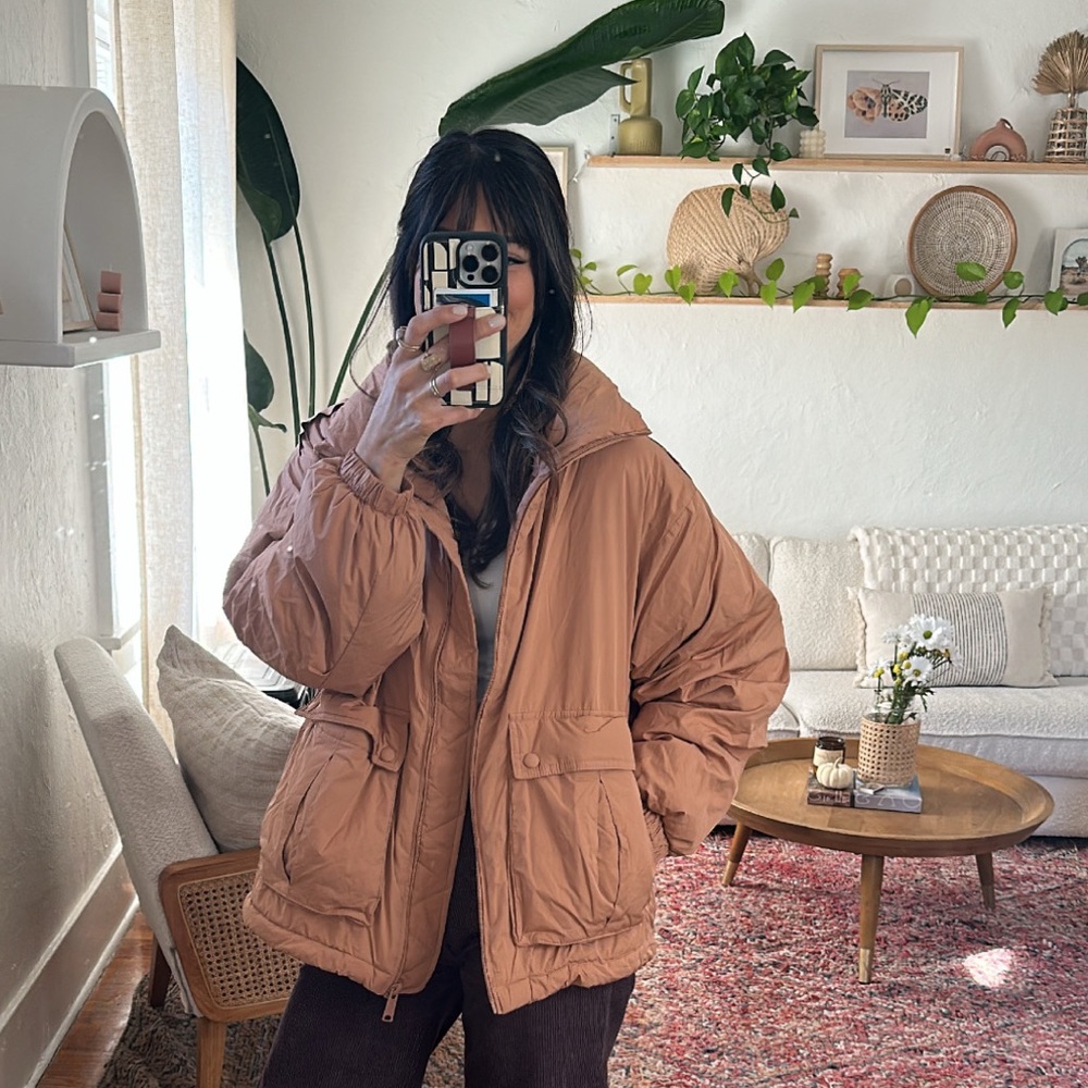 Free people cozy cloud jacket